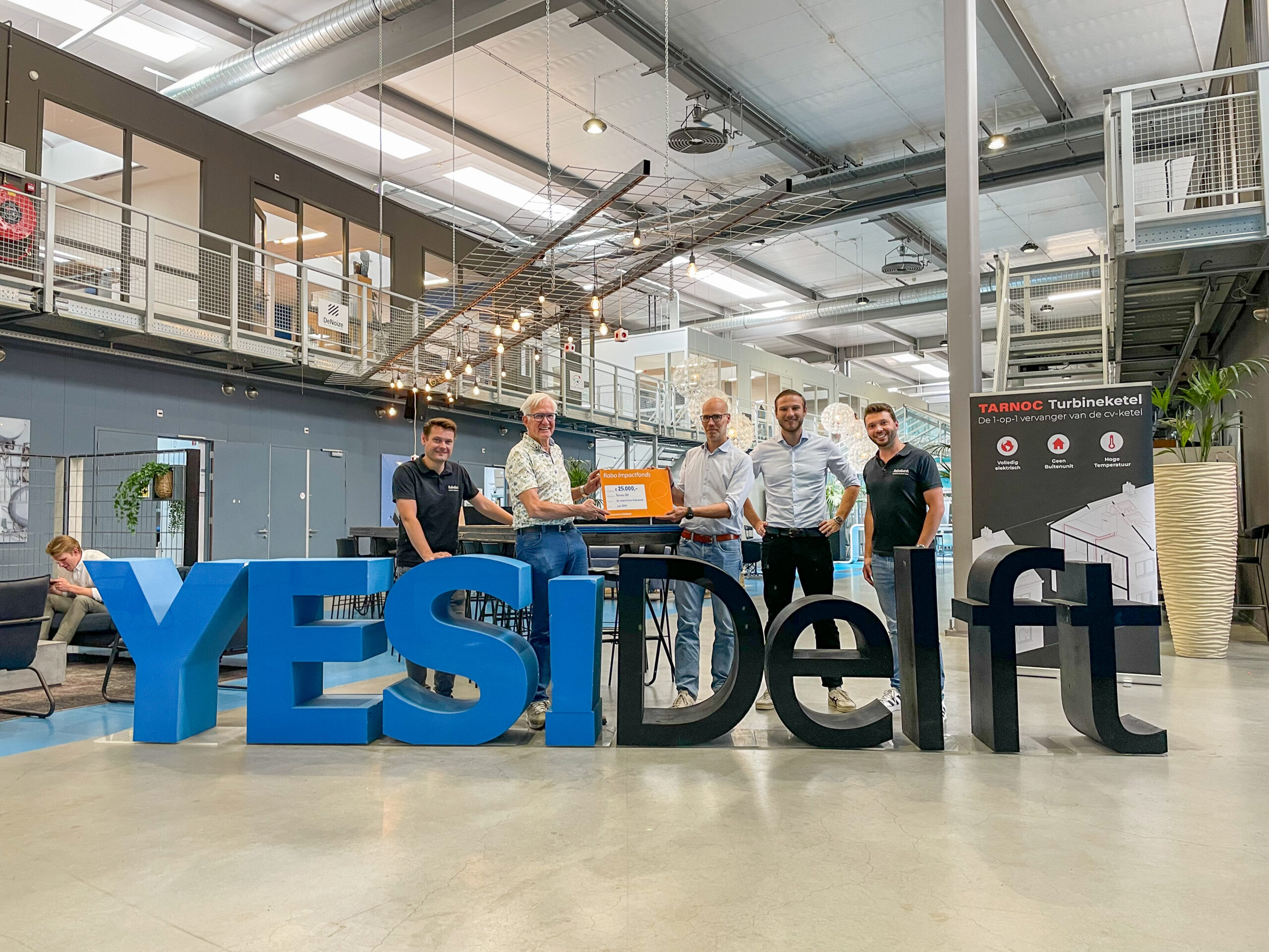 Een product van TY-Delft oud studenten