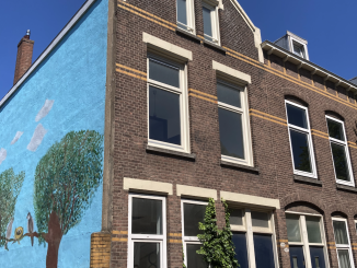Tarmoc Turbineketel in rijtjeswoning Rotterdam