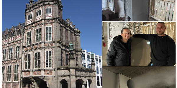 Tarnoc - Pilot Turbineketel bij de gemeente Arnhem in een rijksmonument mix