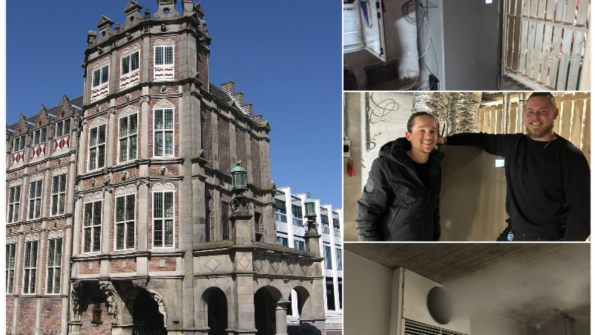 Tarnoc - Pilot Turbineketel bij de gemeente Arnhem in een rijksmonument mix